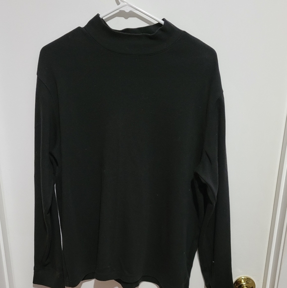 Puritan mock neck top - Picture 1 of 3
